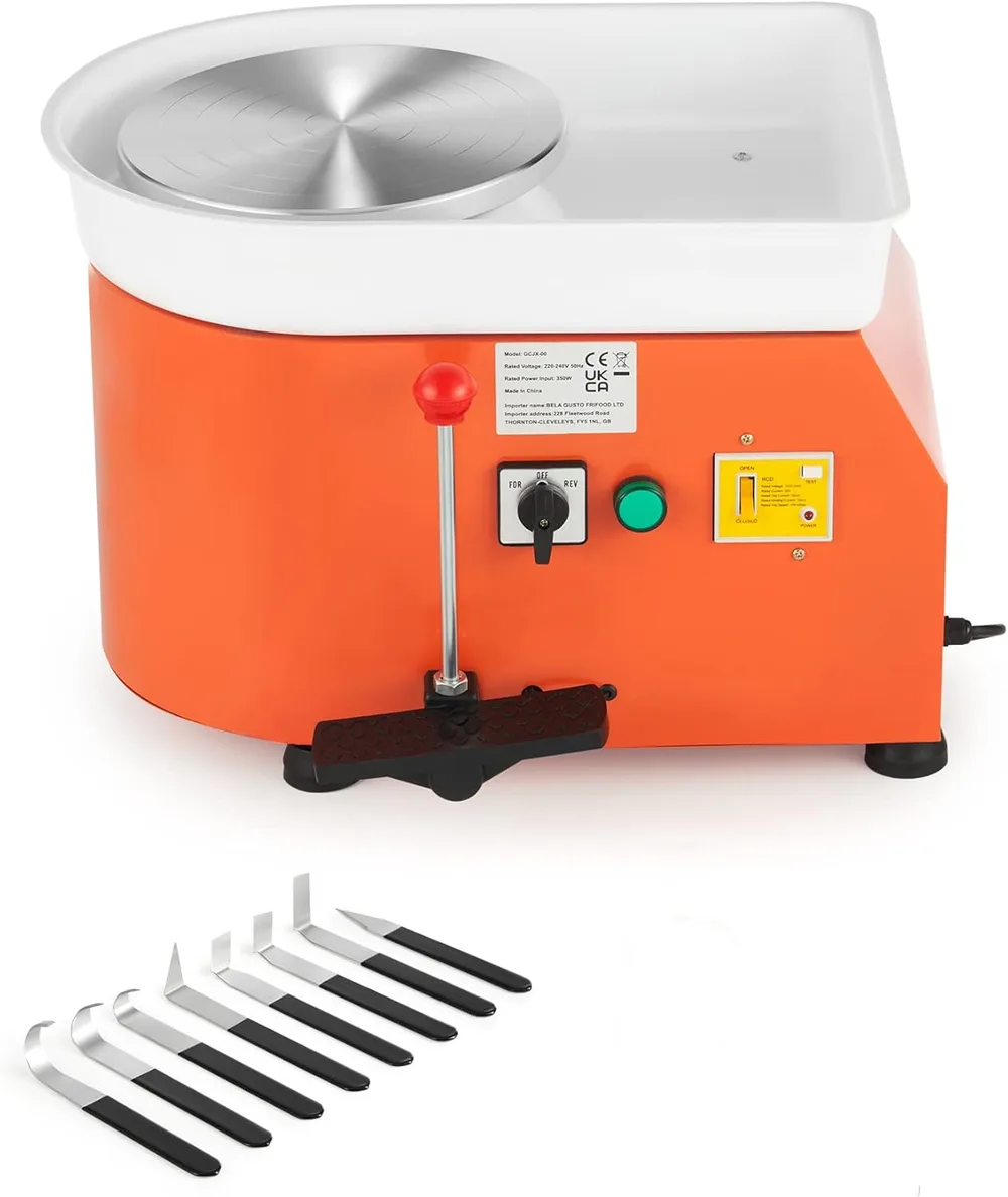 CREWORKS Töpferscheibe Elektrisch