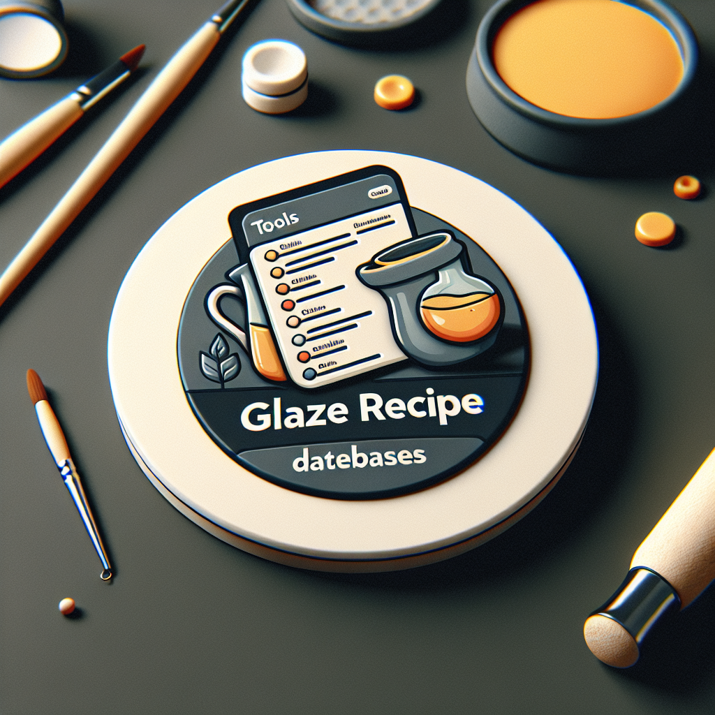 Glasur-Rezeptdatenbanken