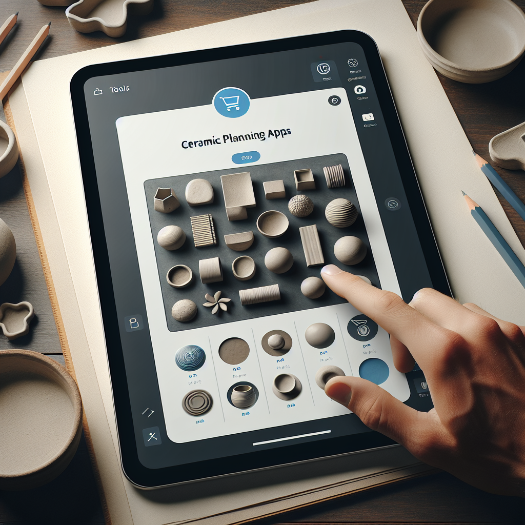 Keramik-Planungs-Apps