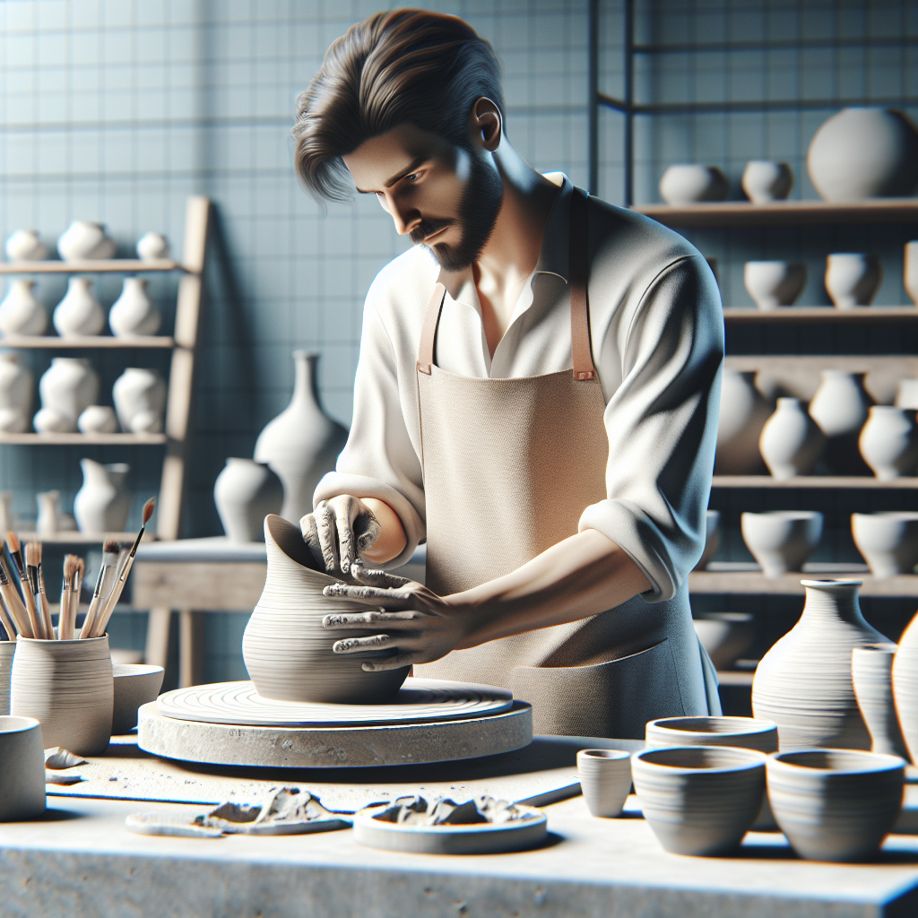 Keramikkunst-Profis