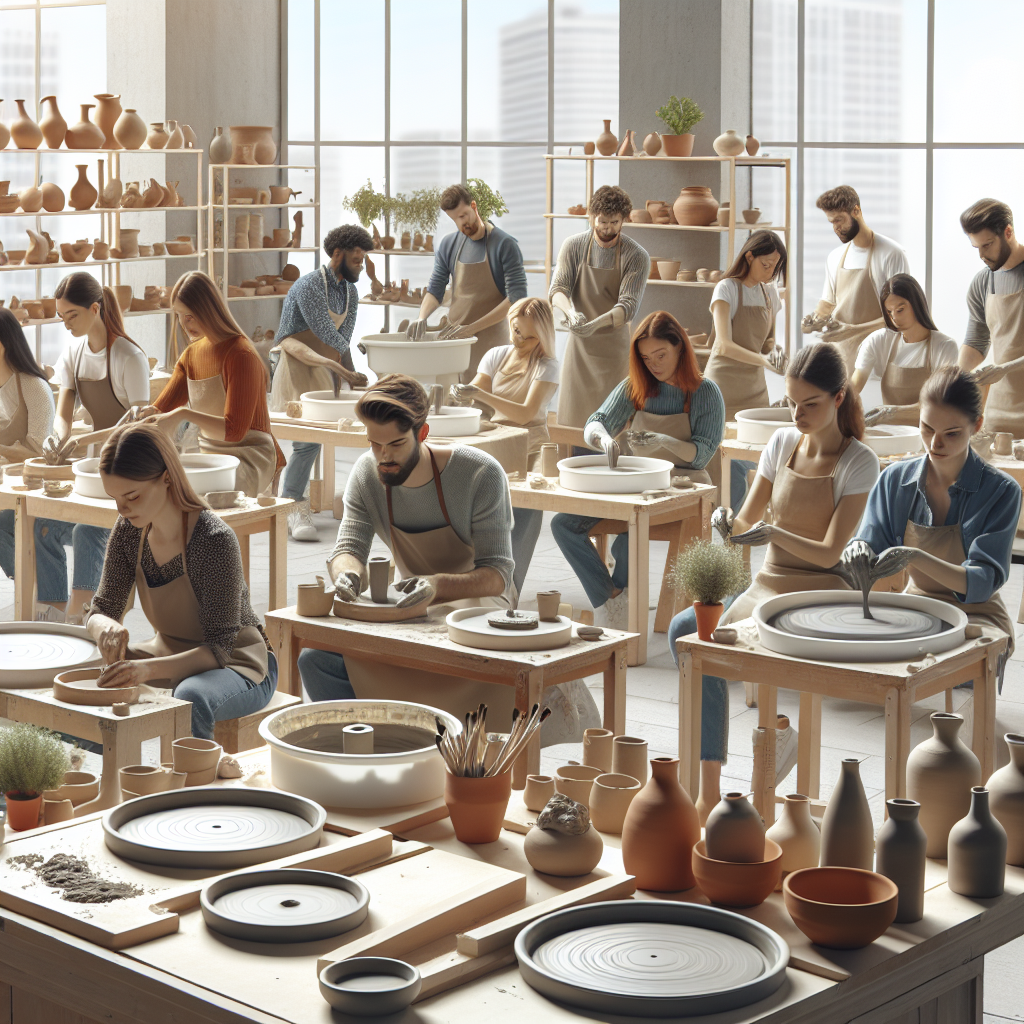 Keramische Workshops