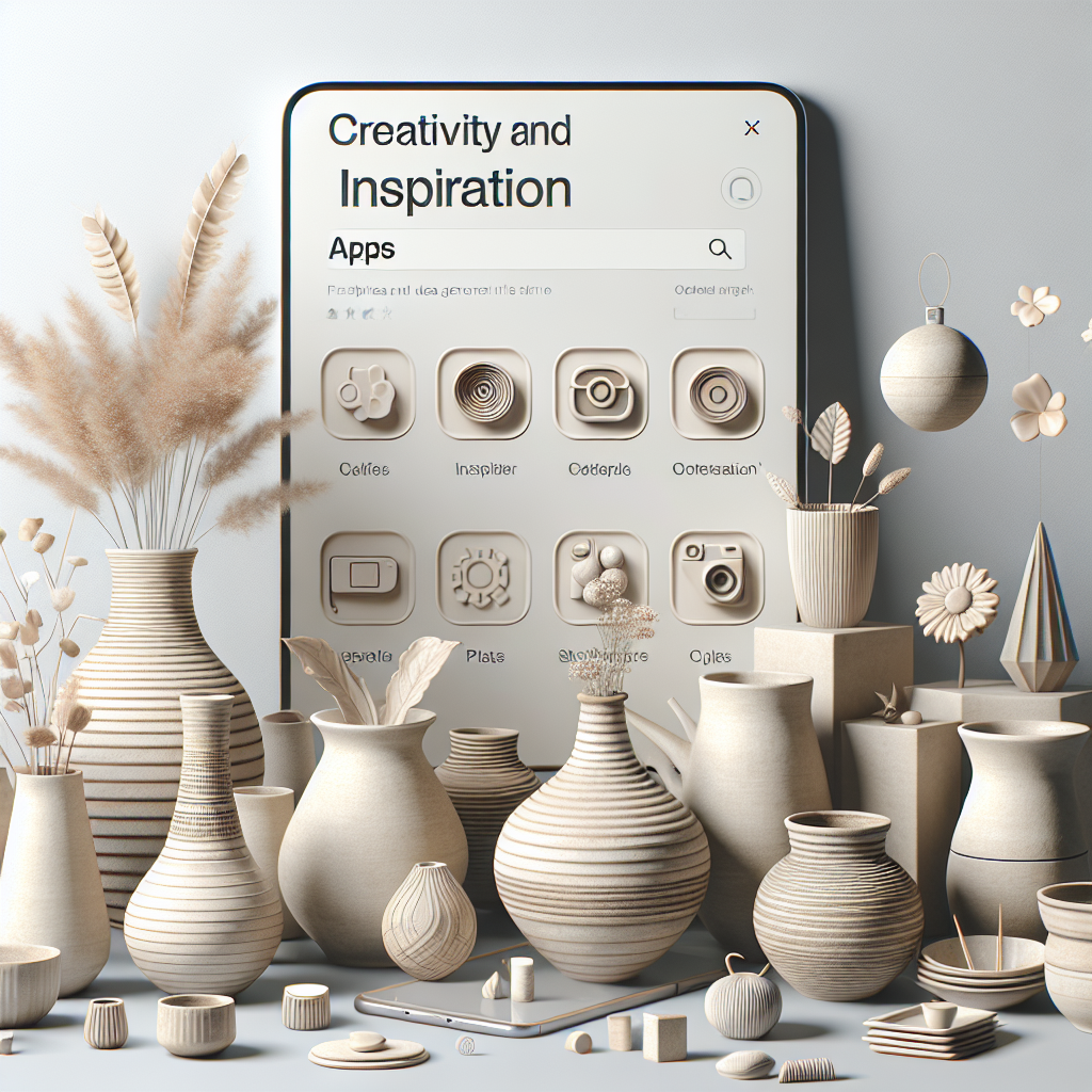 Kreativitäts- und Inspirations-Apps