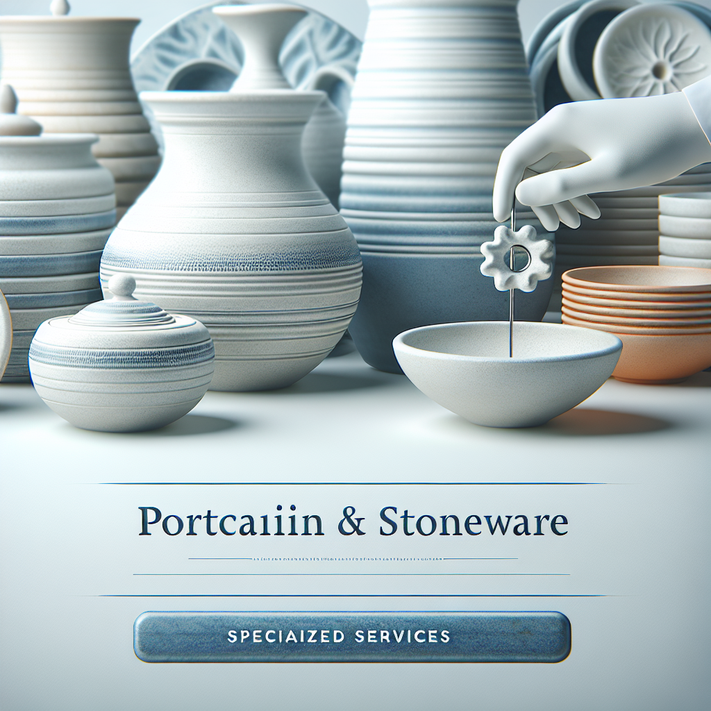 Porzellan- und Steinzeug