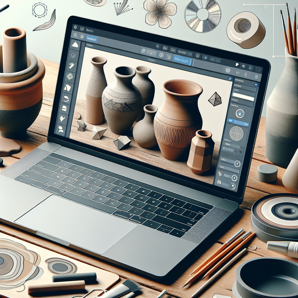 Töpfer-Design-Software