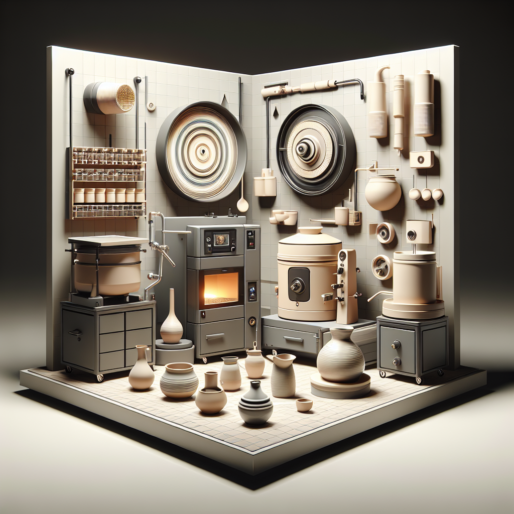 Töpferei-Maschinen