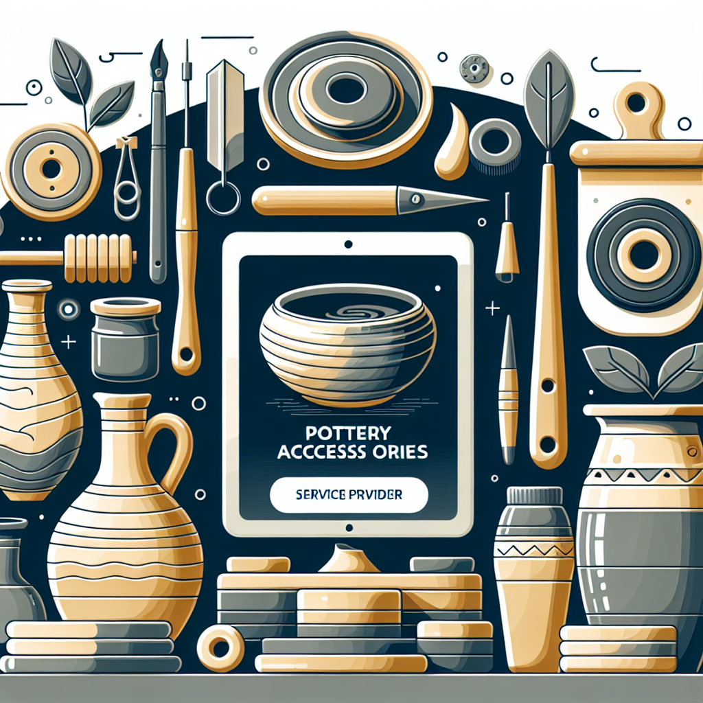 Töpferei-Zubehör