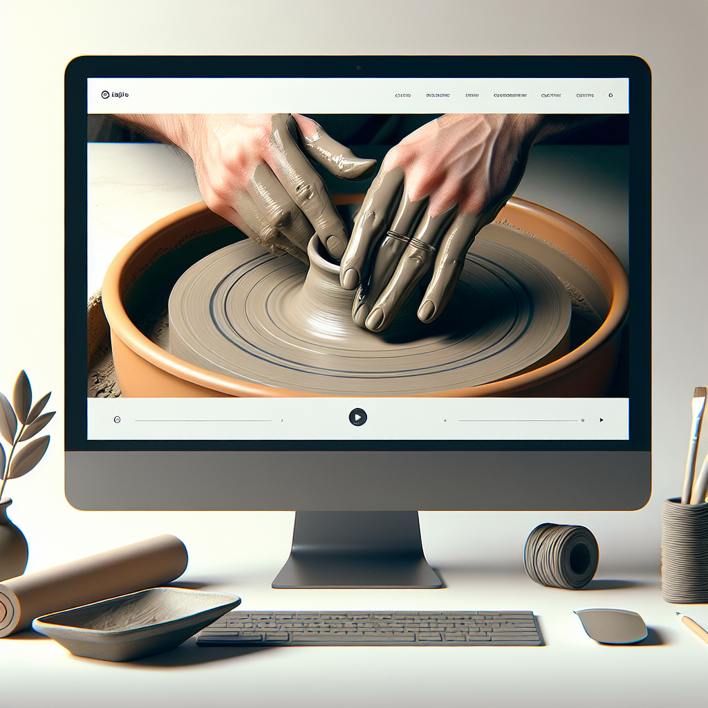 Töpfertechnik-Videoanleitungen