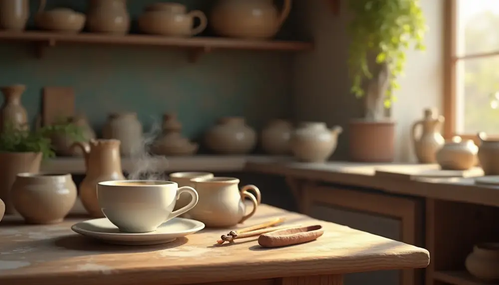 Keramik Cafe – Handwerk, Kaffee und Entspannung in einem