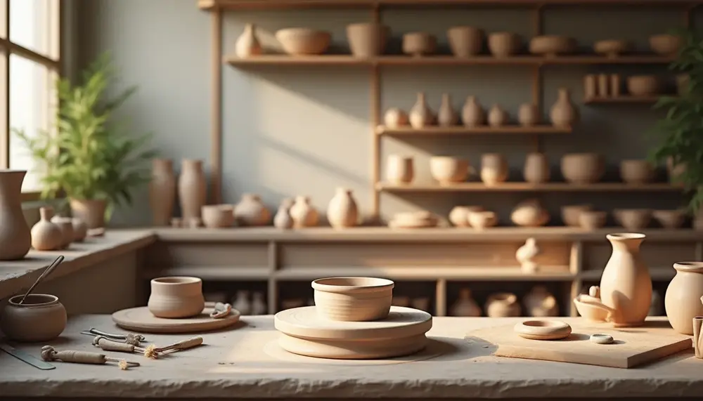 Keramik herstellen lernen: Kreative Techniken und praktische Tipps für Anfänger
