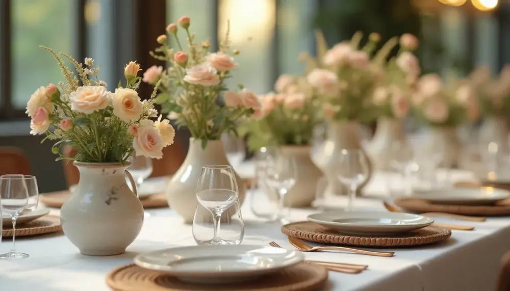 Keramik Hochzeit – Dekoration, Geschenke und Inspiration für Dein Fest