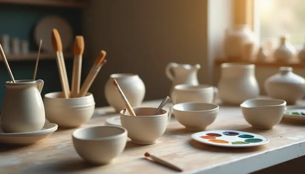 Keramik Lackieren: Tipps und Tricks für ein perfektes Finish Deiner Werke
