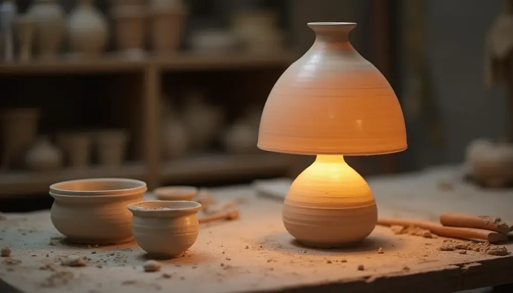 Keramik Lampe selbst gemacht: So bringst Du Licht ins Design