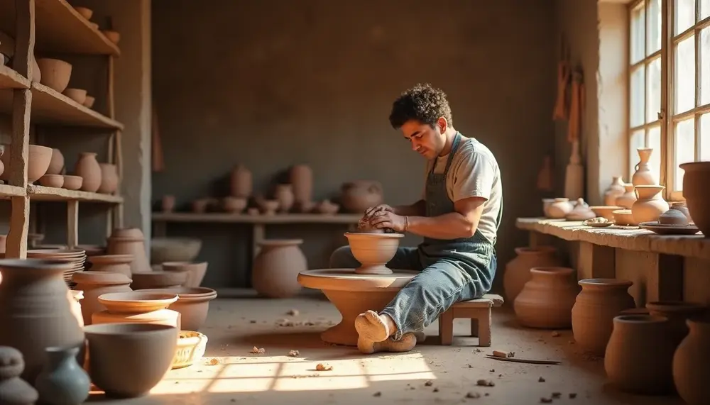 Keramik Manufaktur Portugal: Handwerk mit Tradition