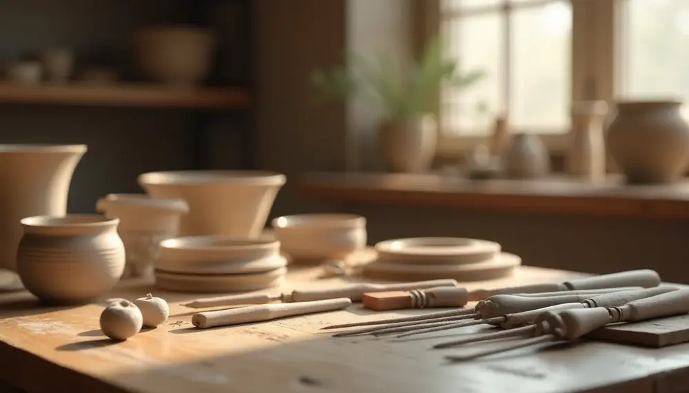 keramik-messer-im-atelier-werkzeuge-fuer-praezises-toepfern