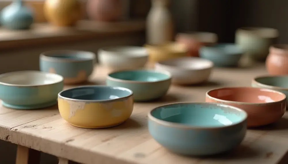 Keramik Napf Katze: Individuelle Näpfe selber gestalten und töpfern