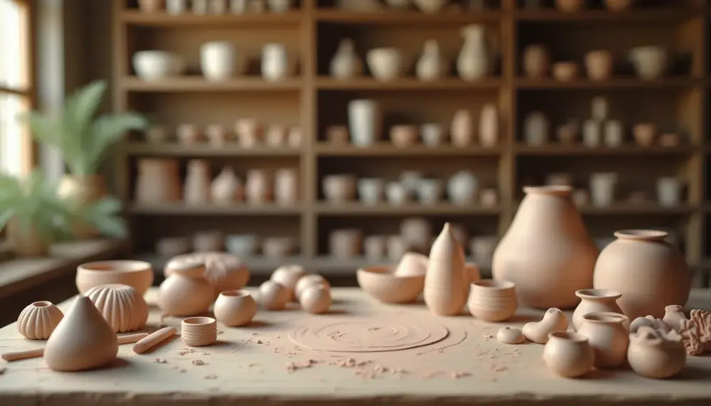 Keramik Rohlinge herstellen: Basis für kreative Unikate