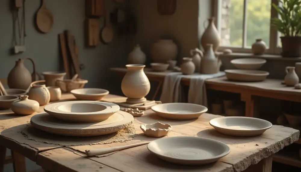 Keramik Teller selbst herstellen – Schritt für Schritt zu deinem Unikat
