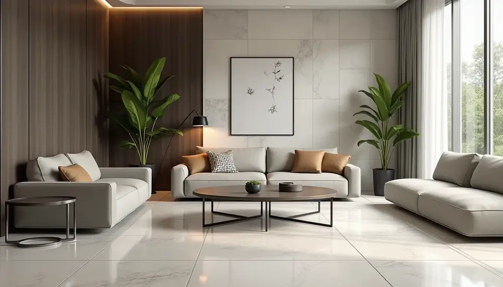 Keramik yang mirip granit: Die beste Alternative für modernes Wohnen