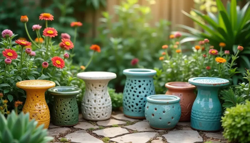 Keramik Zaunhocker: So verschönerst Du Deinen Garten kreativ