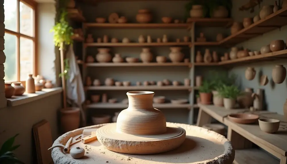 Professionell töpfern lernen: Dein Weg vom Anfänger zum Keramikprofi
