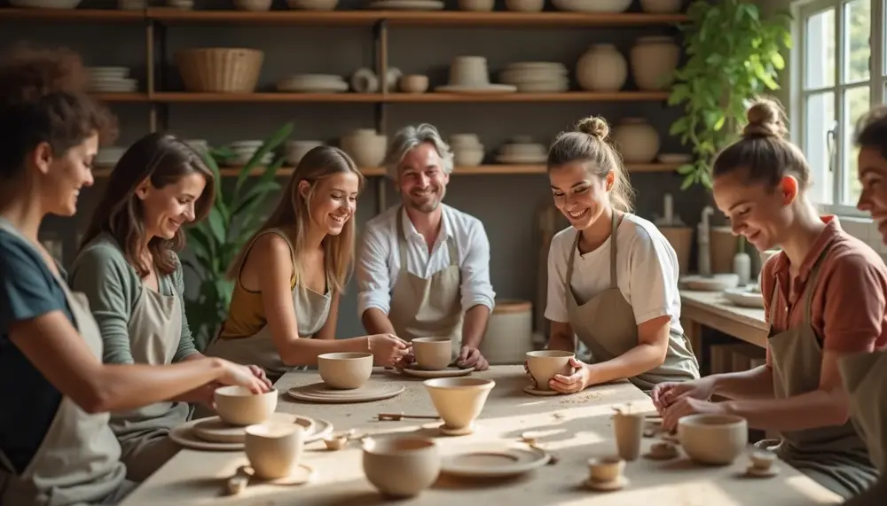 Queer töpfern: Warum gemeinsames Keramikmachen mehr als nur Handwerk ist