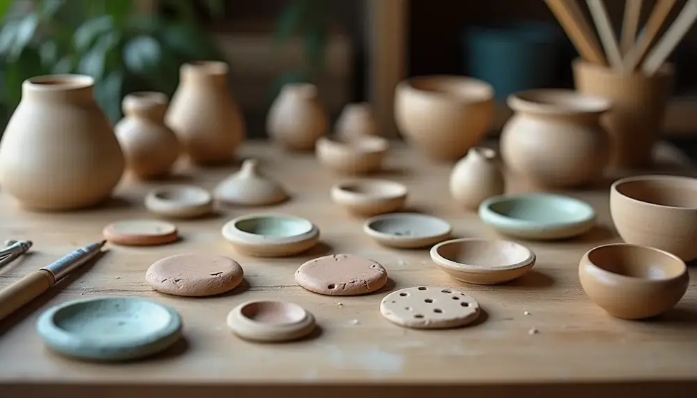 Schritt für Schritt Anleitung: Keramik Schmuck herstellen für Anfänger