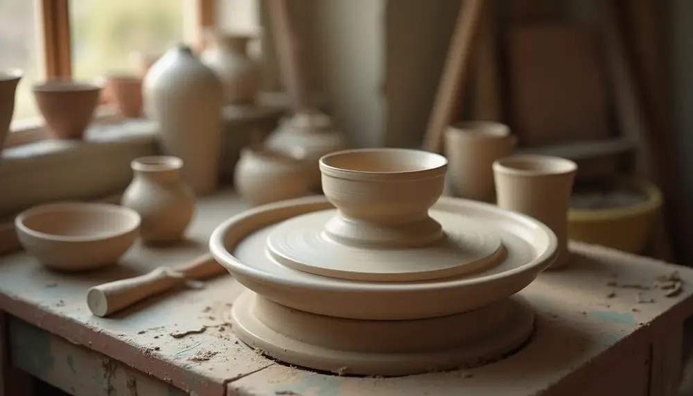 Töpfern Drehscheibe Ideen: 7 kreative Projekte für Anfänger und Fortgeschrittene