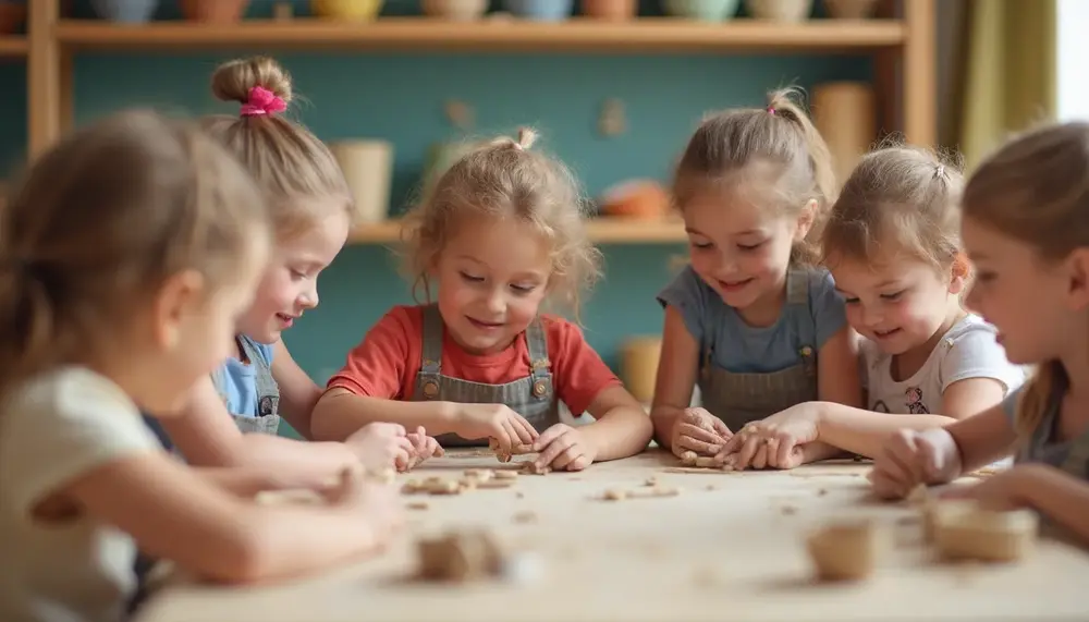 Töpfern für Kinder: Warum das Arbeiten mit Ton so wertvoll ist