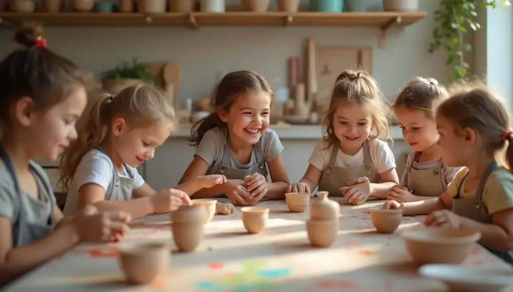 Töpfern lernen Kinder: Die besten Tipps und Ideen für kreative Nachmittage