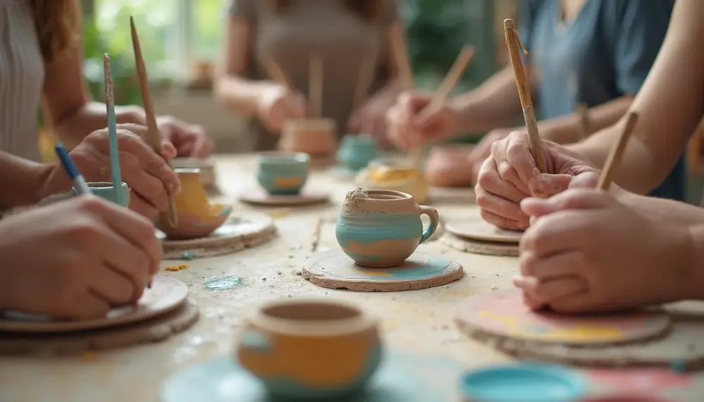 Töpfern und Keramik Bemalen: Inspiration und Techniken für Kreative