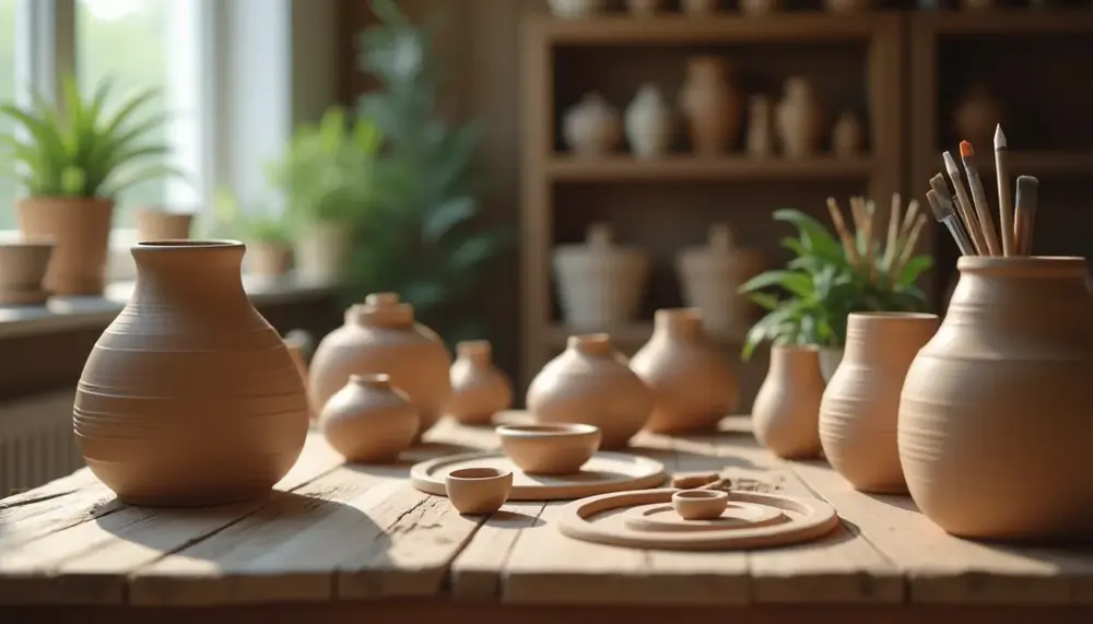 Töpfern und Wein: Das perfekte Event für Genießer und Kreative