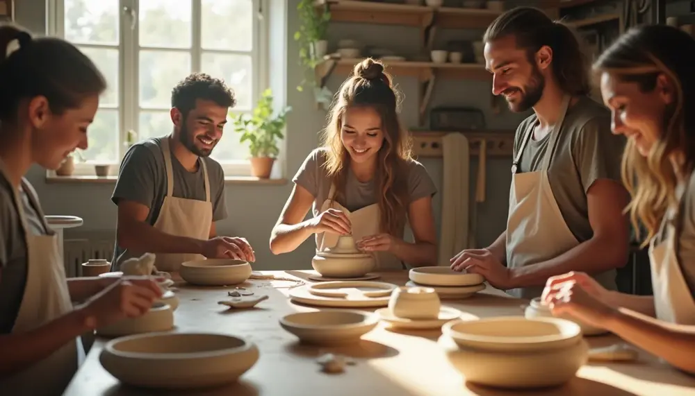 Warum eine töpfern gruppe Deine Fähigkeiten verbessert