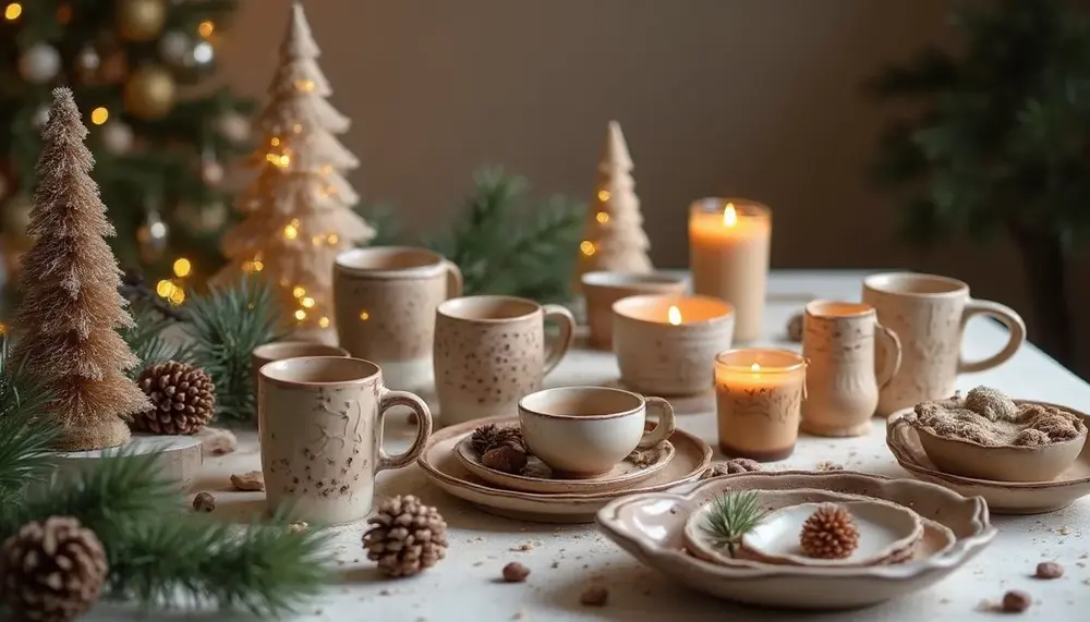 YouTube Töpfern für Weihnachten: Die besten Tutorials für festliche Keramik